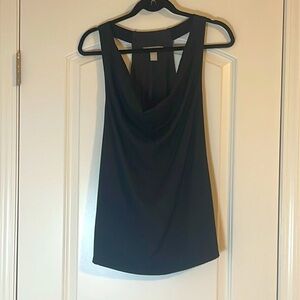 Banana Republic Racerback Cowl Neck Blouse Size Large